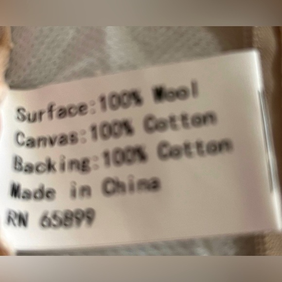 Pillow Needlework Cat Patriotic 14 x18 Mary Lake Thompson Peking Wool Set Of 2 - Picture 6 of 6